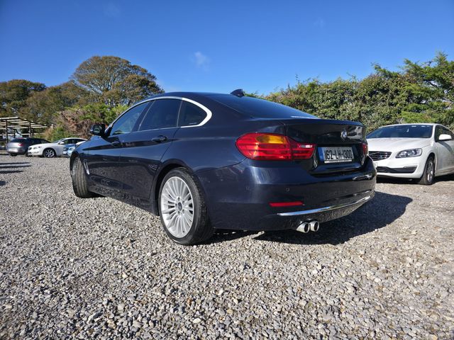 Image for 2016 BMW 4 Series 420 D F36 Luxury Gran Coupe 4DR AU