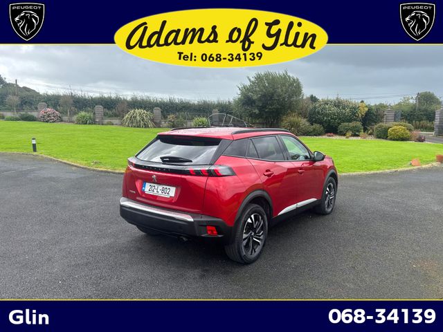 Image for 2021 Peugeot 2008 ALLURE 1.2 100 4DR