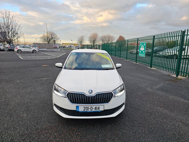 Image for 2020 Skoda Fabia 1.0 PETROL, ACTIVE MODEL, LOW MILES, NEW NCT, FULL SERVICE HISTORY, FINANCE, WARRANTY, 5 STAR REVIEWS