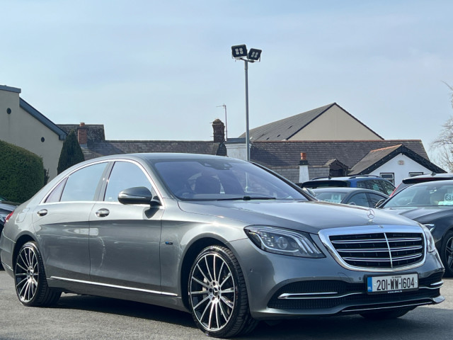 Image for 2020 Mercedes-Benz S Class S560 PHEV LWB SE 476BHP *LOW KMS & HUGE SPEC*