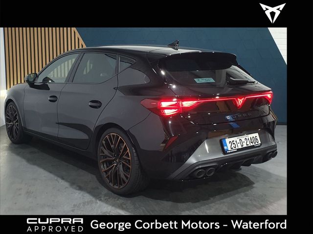 Image for 2025 Cupra Leon VZ 2.0TSI 300bhp Demo Sale Low Rate Finance Available (From €142 per week)