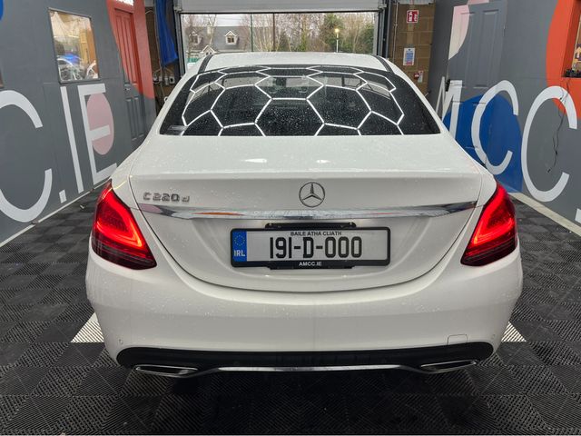 Image for 2019 Mercedes-Benz C Class €26950 2019 MERCEDES-BENZ C220D AVANTGARDE AMG LINE 2.0 AUTOMATIC / CRUISE CONTROL / REVERSE CAMERA / ELECTRIC MEMORY & HEATED SEATS / PADDLE SHIFTERS / AMBIENT LIGHTS