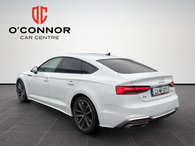Image for 2022 Audi A5 Sharp enough for the boardroom. smooth enough for the long way home.