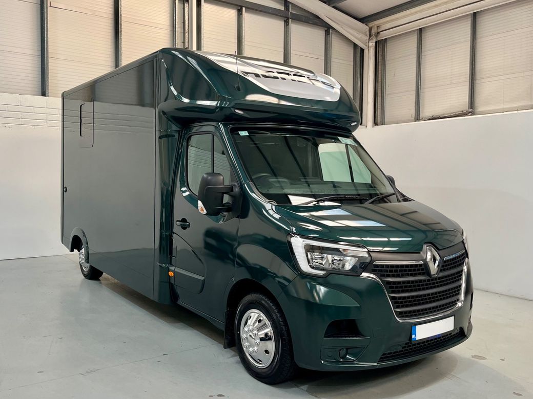 Image for 2020 Renault Master New build stallion box 