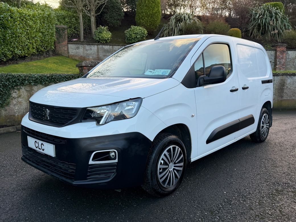 Image for 2019 Peugeot Partner Active 1.6 Bluehdi 75 650KG 2D