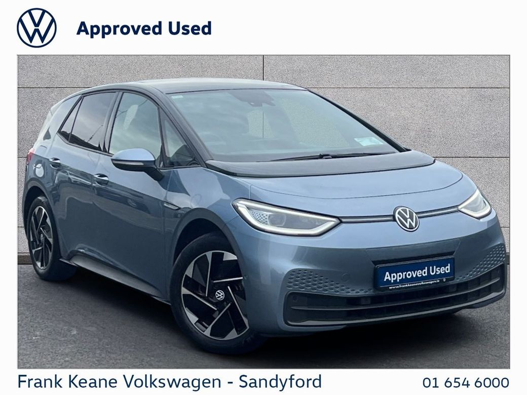 Image for 2022 Volkswagen ID.3 *Family* 58kWh 145HP @Frank Keane Volkswagen South Dublin