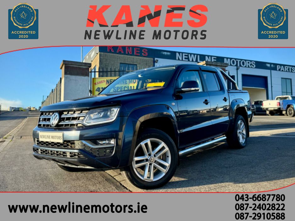 Image for 2018 Volkswagen Amarok HIGHLINE V6 TDI 4M DC 4MOTION