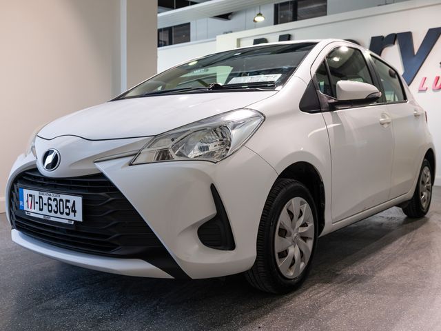 Image for 2017 Toyota Vitz Dba-ksp130 5DR Auto