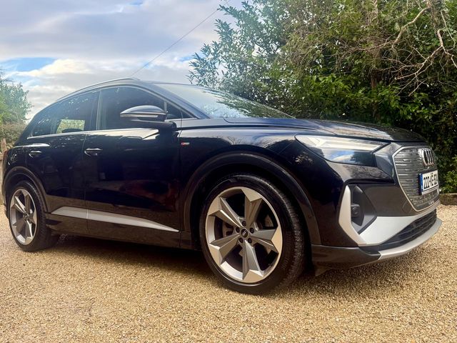 Image for 2022 Audi Q4 e-tron 50 E-TRON QUATTRO S LINE 