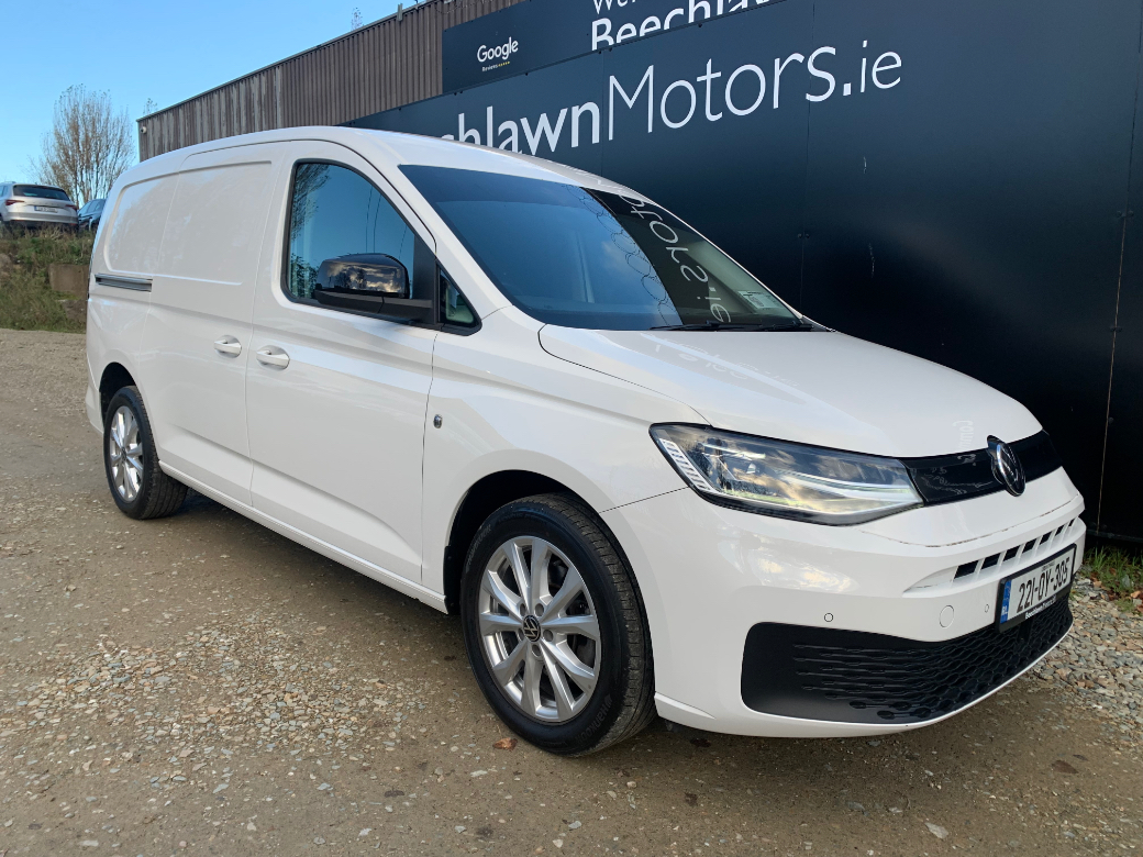Image for 2022 Volkswagen Caddy 2.0 TDI 102 BHP CARGO+ ED LWB // PRICE EXCL. VAT // GREAT CONDITION // ONE OWNER // DOCUMENTED SERVICE HISTORY // CRUISE, AIR CON AND PARKING SENSORS // 