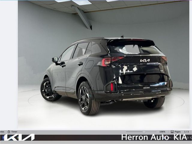 Image for 2026 Kia Sportage PE HYBRID 1.6T SELF CHARGING 