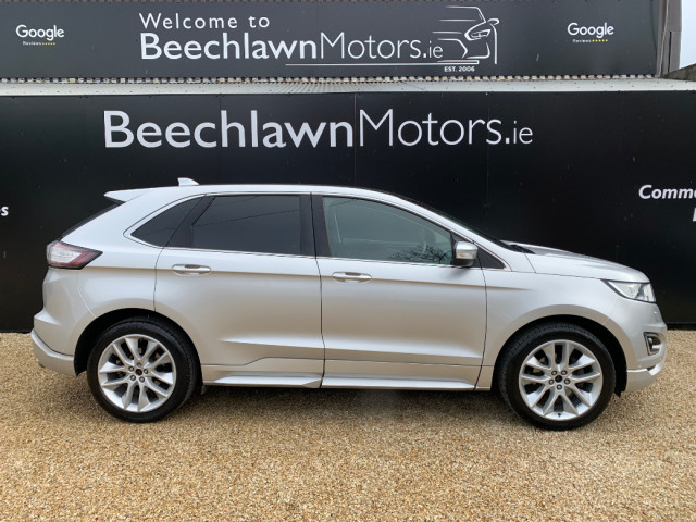 Image for 2017 Ford Edge 2.0 TDCI 210PS AWD POWERSHIFT // 03/27 NCT // GREAT CONDITION // LEATHER, HEATED SEATS AND AIR CON SEATS // 