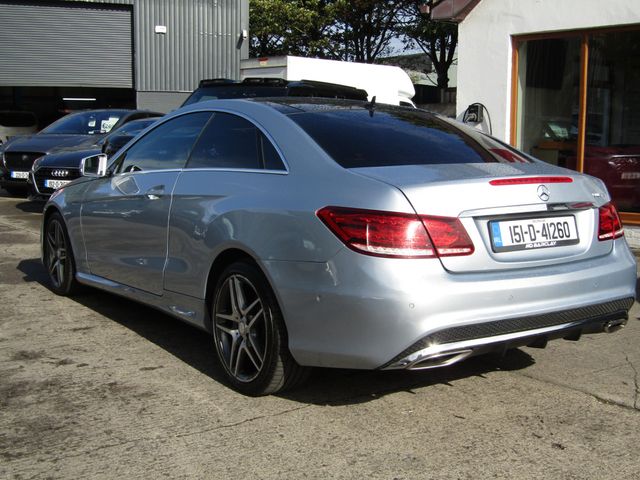 Image for 2015 Mercedes-Benz E Class E220 Bluetec AMG Sport COUPE 2DR Auto