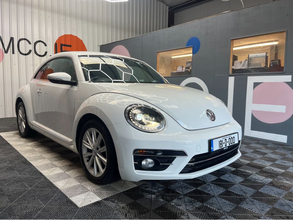 Image for 2018 Volkswagen Beetle ONLY €16950! 2018 VOLKSWAGEN BEETLE 1.2 AUTOMATIC / REVERSE CAMERA / CRUISE CONTROL
