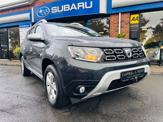Image for 2021 Dacia Duster {4X4} COMFORT BLUE DCI 115 4WD -NCT & Tax '27 - Top Trade-Ins - Finance Available - Assured Dealer Warranty -
