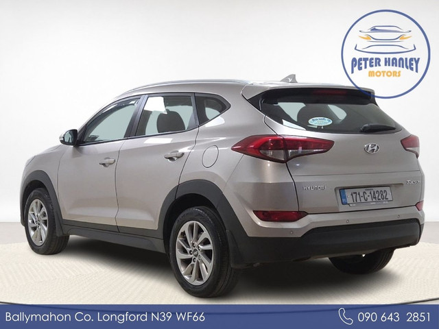 Image for 2017 Hyundai Tucson 1.7 D Premium