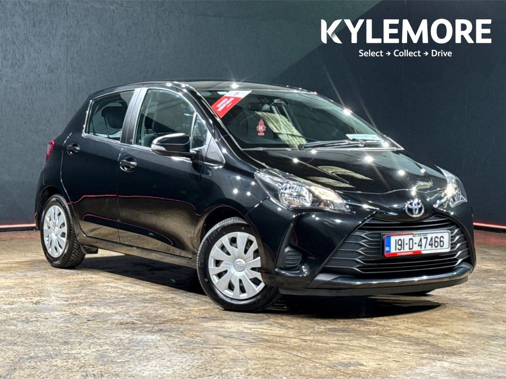 Image for 2019 Toyota Yaris MANUAL 1.0 VVTI - REVERSE CAMERA