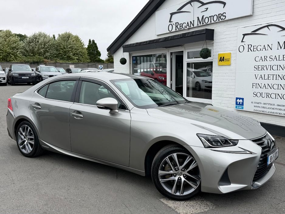 Image for 2018 Lexus IS 300h 2.5 HYBRID EXECUTIVE AUTO