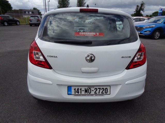 Image for 2014 Vauxhall Corsa 1.3 Cdti Ecoflex Exclusiv S/S 95PS 5DR