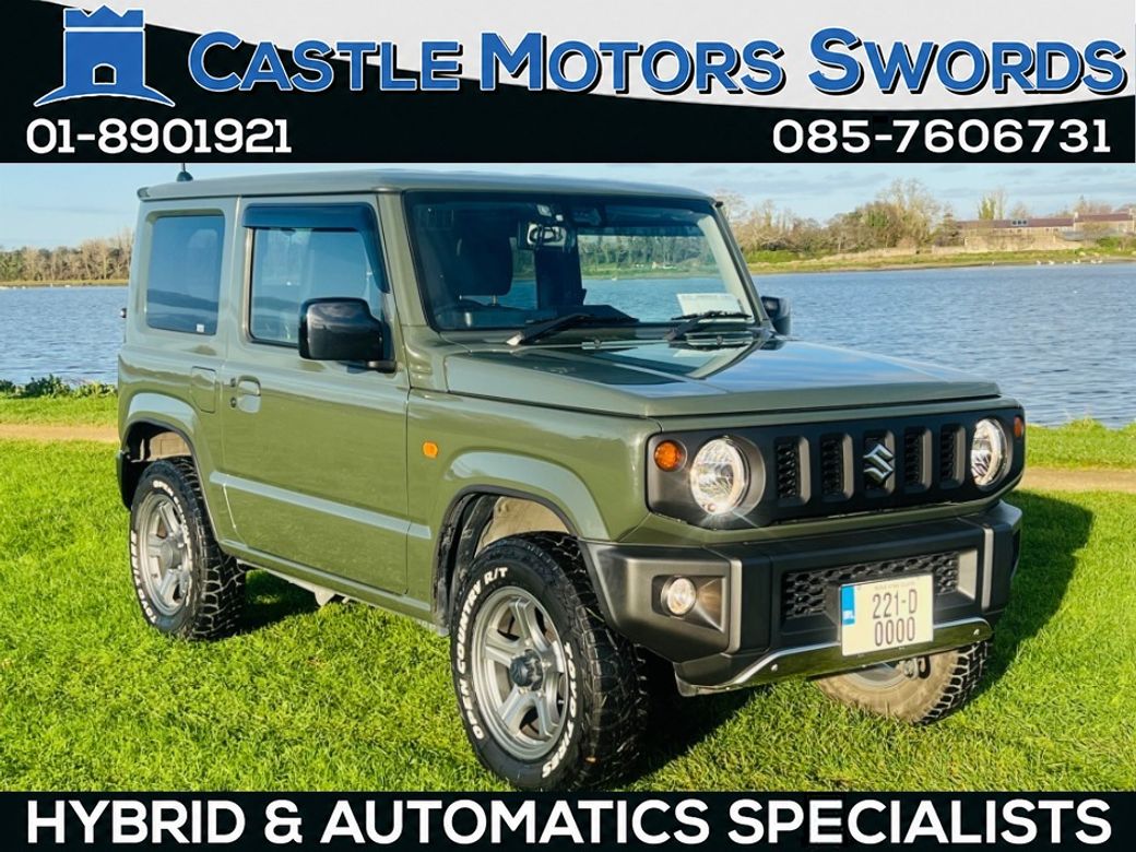 Image for 2022 Suzuki Jimny FINANCE AVAILABLE FROM €96 P/W