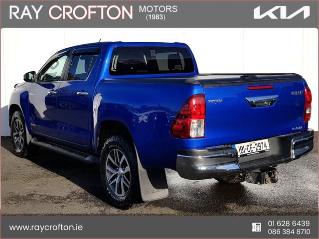 Image for 2018 Toyota Hilux HILUX 2.4 D4D INVINCIBLE 4WD + VAT