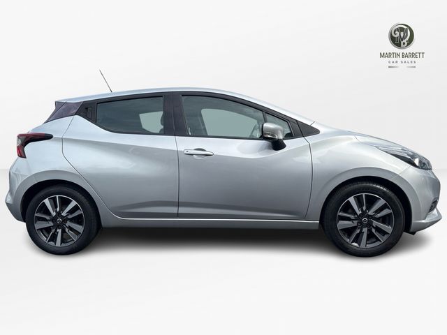 Image for 2019 Nissan Micra 1.0 SV MY19 4DR