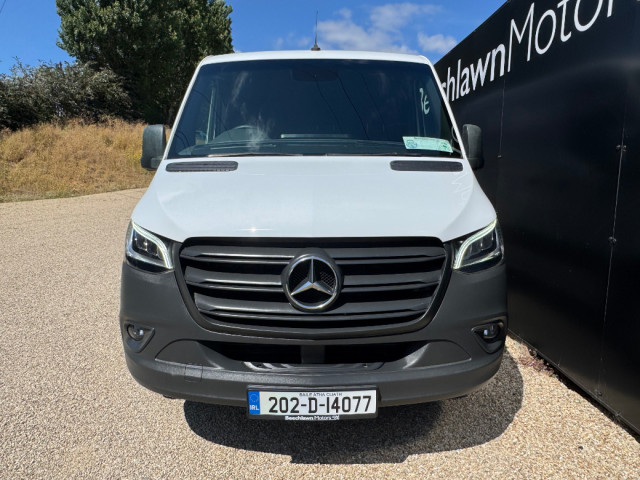 Image for 2020 Mercedes-Benz Sprinter 2.1 CDI 316 L1H1 // PRICE EXCL. VAT // 09/26 CVRT // FULL SERVICE HISTORY // AIR CON AND ELECTRIC WINDOWS //