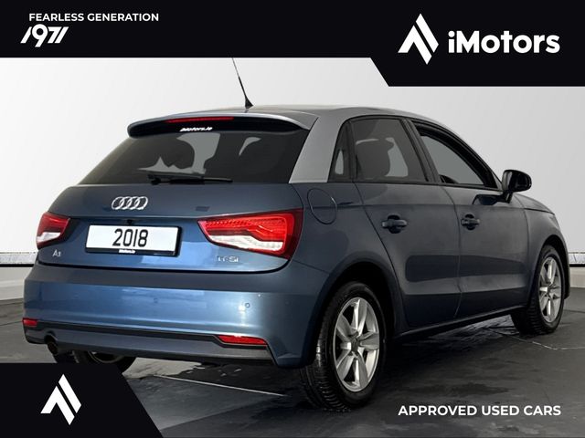 Image for 2018 Audi A1 AUTOMATIC 2 TONE