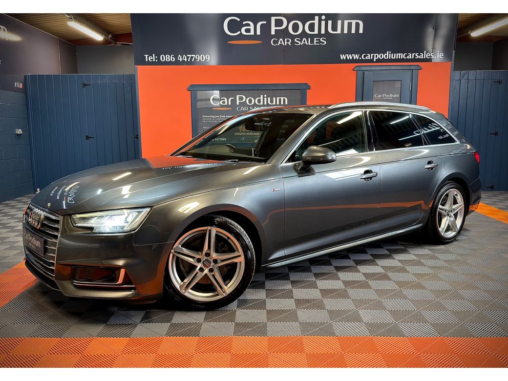 Image for 2016 Audi A4 Avant S-Sline 2.0TFSi Auto 