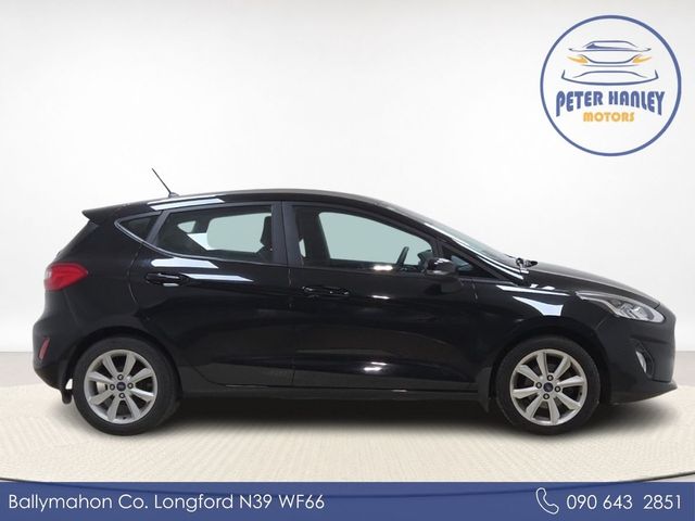 Image for 2018 Ford Fiesta 1.1L 70 PS Zetec