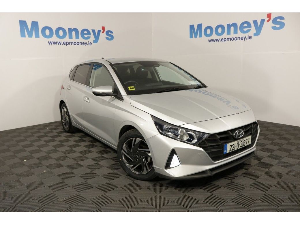 Image for 2022 Hyundai i20 DELUXE PLUS 1.2L PETROL HATCHBACK