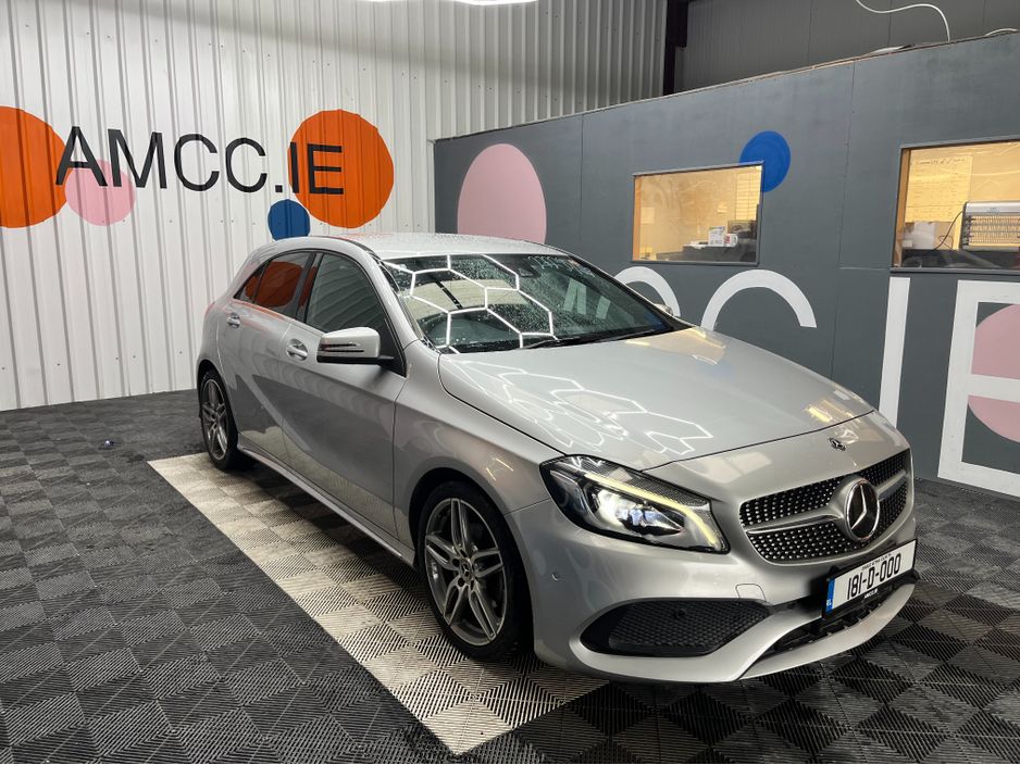 Image for 2018 Mercedes-Benz A Class €19950 2018 MERCEDES-BENZ A180 AMG STYLE 1.6 AUTOMATIC / ELECTRIC MEMORY & HEATED SEATS / CRUISE CONTROL / REVERSE CAMERA / PADDLE SHIFTERS 