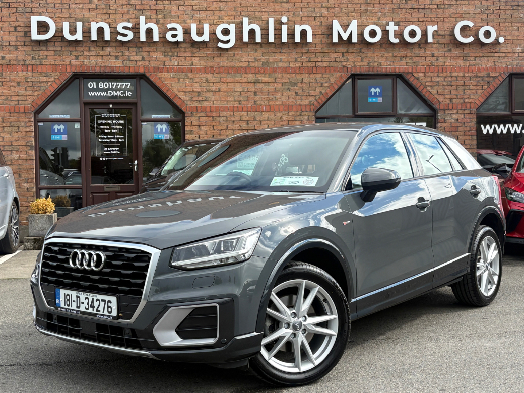 Image for 2018 Audi Q2 1.0 tfsi S Line 5dr *Low Mileage*