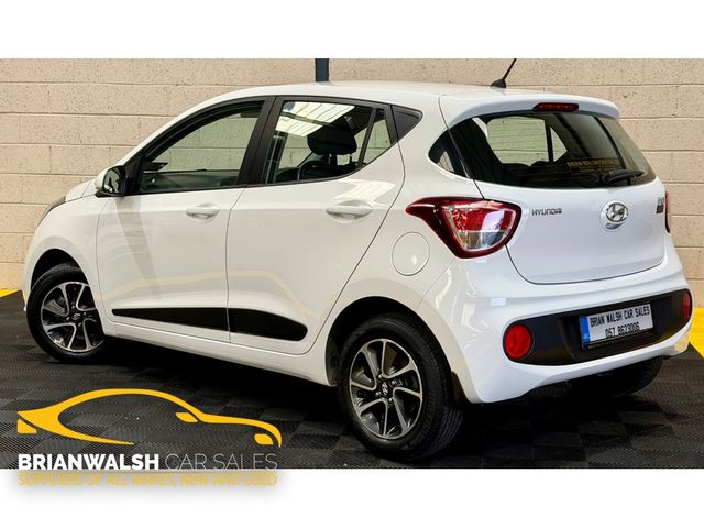 Image for 2017 Hyundai i10 DELUXE 4DR