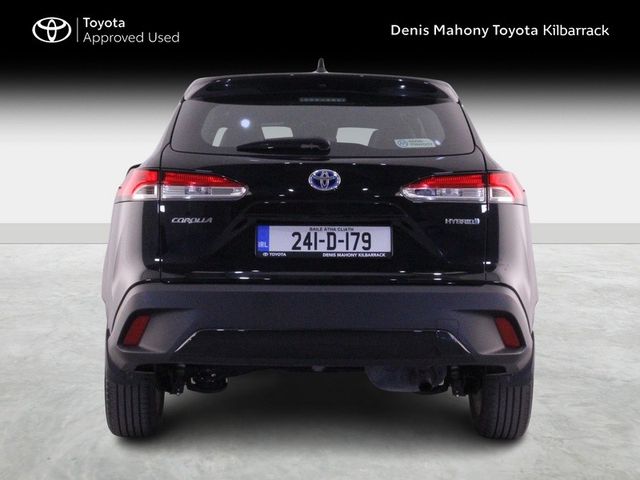 Image for 2024 Toyota Corolla Cross CROSS LUNA 1.8