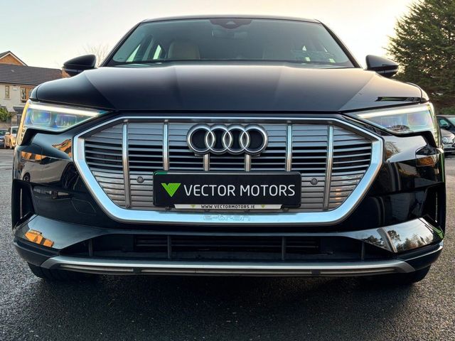 Image for 2021 Audi e-tron 50 QUATTRO IVORY LEATHER INTERIOR