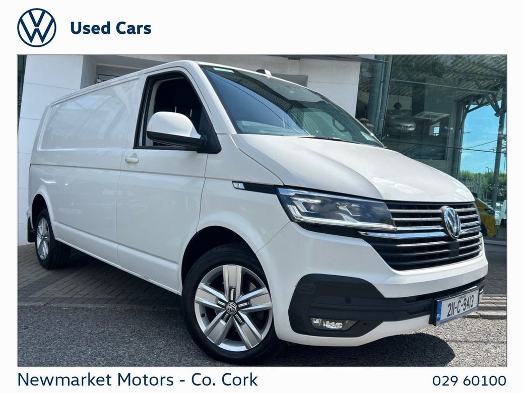 Image for 2021 Volkswagen Transporter AUTOMATIC HIGHLINE LONG WHEEL BASE 150BHP WITH EXTRAS