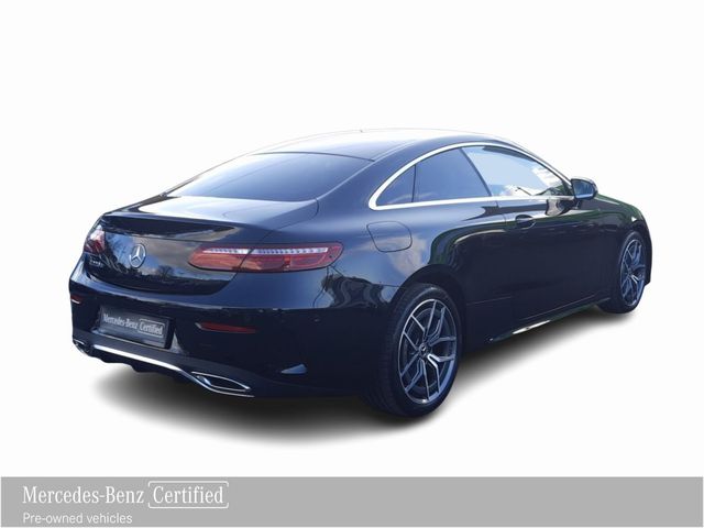 Image for 2022 Mercedes-Benz E Class 220d--AMG Coupe-Beige Leather- Ambient Lights & More