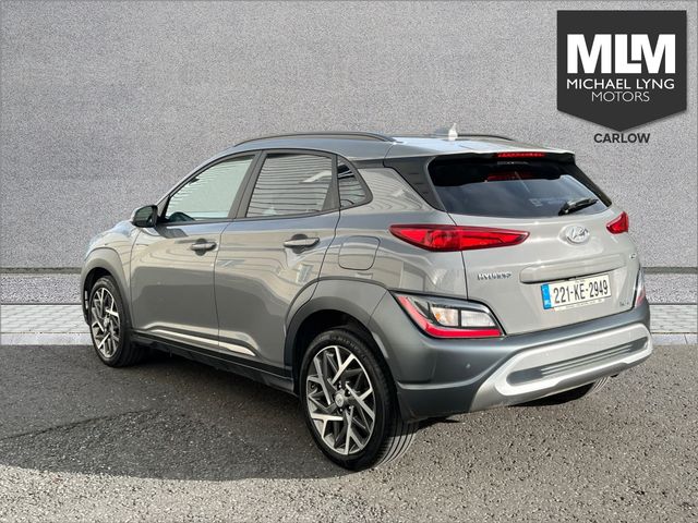 Image for 2022 Hyundai Kona Kauai Hybrid 5DR Auto