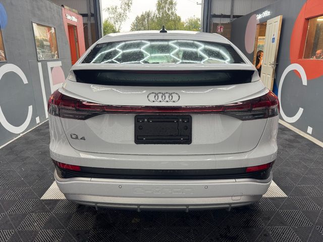 Image for 2025 Audi Q4 e-tron 2025 AUDI Q4 SPORTBACK E-TRON AUTOMATIC / CRUISE CONTROL / 360 CAMERA / ELECTRIC MEMORY & HEATED SEATS / PADDLE SHIFTERS / AMBIENT LIGHTS / APPLE CARPLAY AND MORE