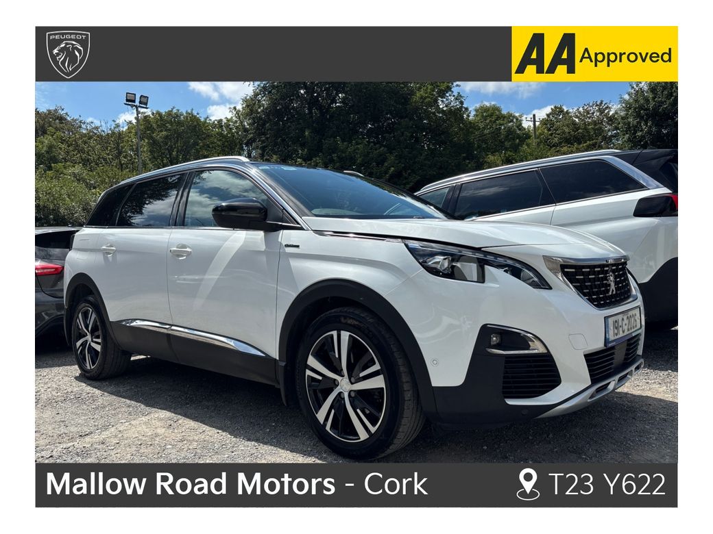 Image for 2019 Peugeot 5008 GT-LINE 1.5 BLUE HDI 130 AUTOM