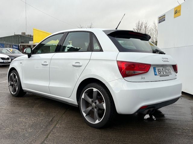 Image for 2015 Audi A1 DBA 8XCAX 5DR