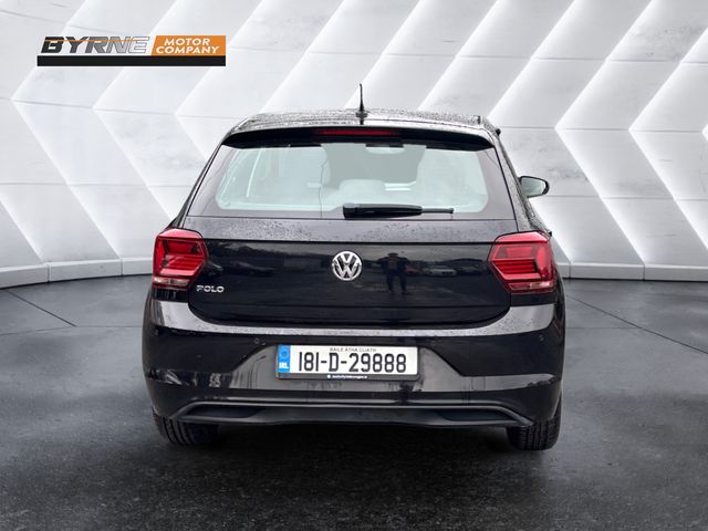 Image for 2018 Volkswagen Polo Comfortline 1.0 M5F 65HP 5DR