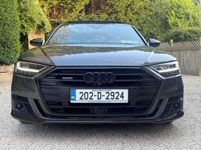 Image for 2020 Audi A8 50 TDI 286HP QUATTRO LUXURY BLACK EDITION *Sunroof*
