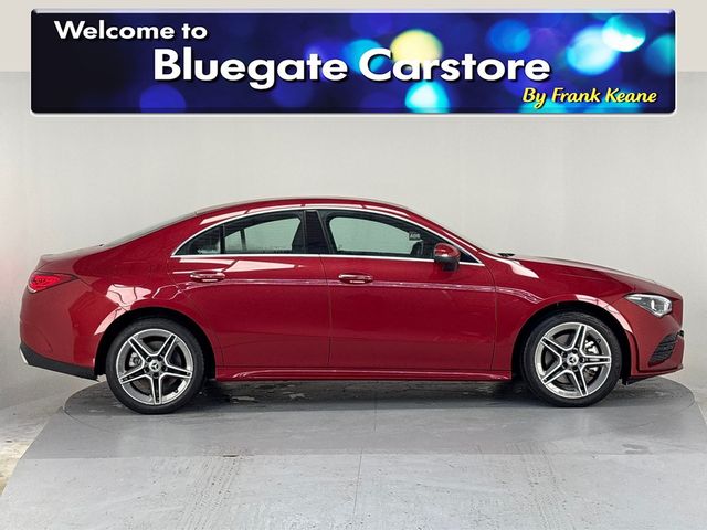 Image for 2022 Mercedes-Benz CLA Class 250 E COUPE 4DR NEW NCT**MULTIFUNCTIONAL STEERING WHEEL**HALF LEATHER SEATS**FRONT HEATED SEATS**TOUCH SCREEN MEDIA DISPLAY**REVERSE CAMERA**PARKING SENSORS**AMBIENT LIGHTING**FINANCE AVAILABLE**