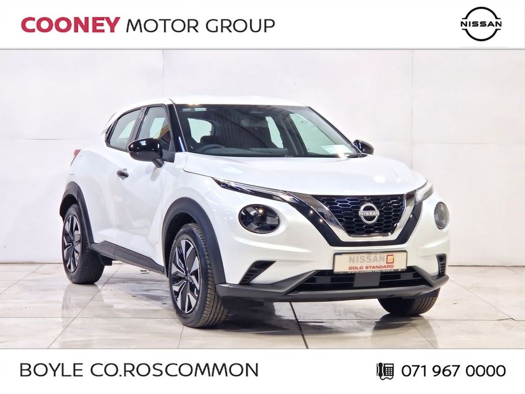 Image for 2025 Nissan Juke 1.0T PET 2WD SV. €28950 less €2, 000 guaranteed trade-in allowance = €26950 Straight price! FINANCE FROM 5.9% AIB OFFER!