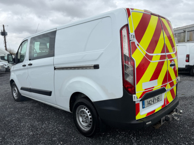 Image for 2014 Ford Transit Custom 100PS 290L L3 LOW Roof 4DR