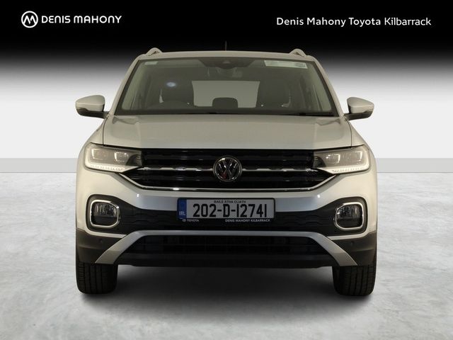 Image for 2020 Volkswagen T-Cross STYLE 1.0 TSI MANUAL 6SPEED FWD 115HP 5DR