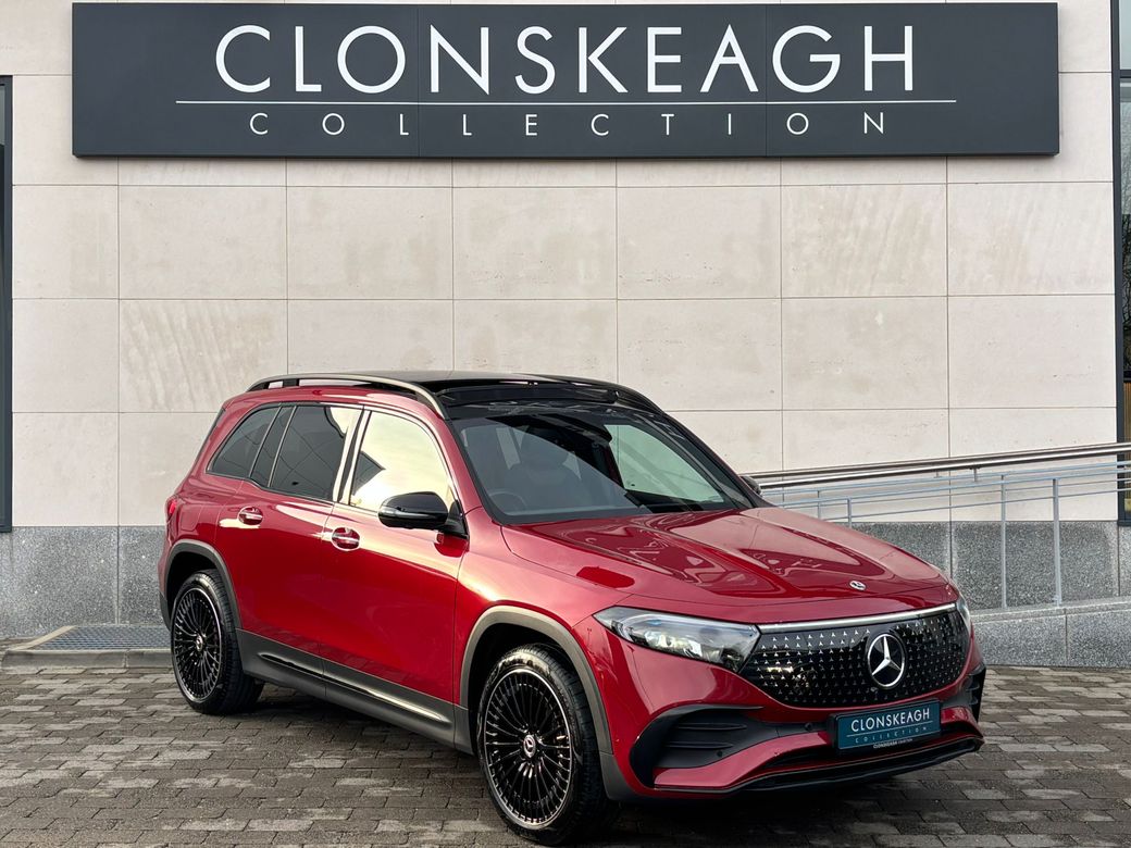 Image for 2025 Mercedes-Benz EQB EQB 250PLUS AMG LINE PREMIUM PLUS