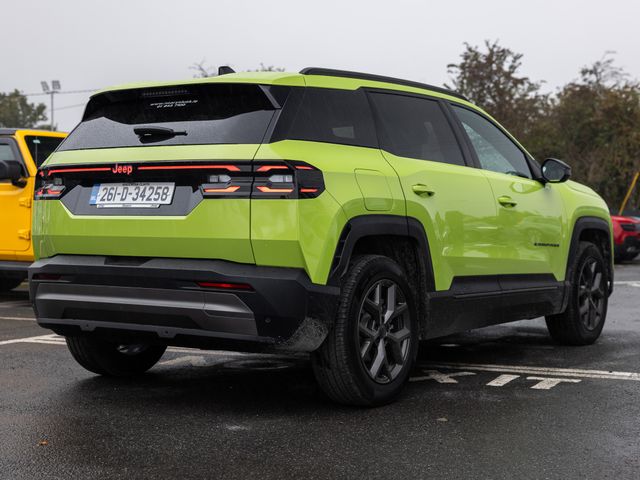 Image for 2026 Jeep Compass First Edition 1.2 145hp Edct 5